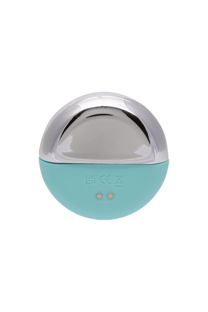 Cal Exotics - Ovation - Acclaim Thumping Vibrator - Blue - Stag Shop