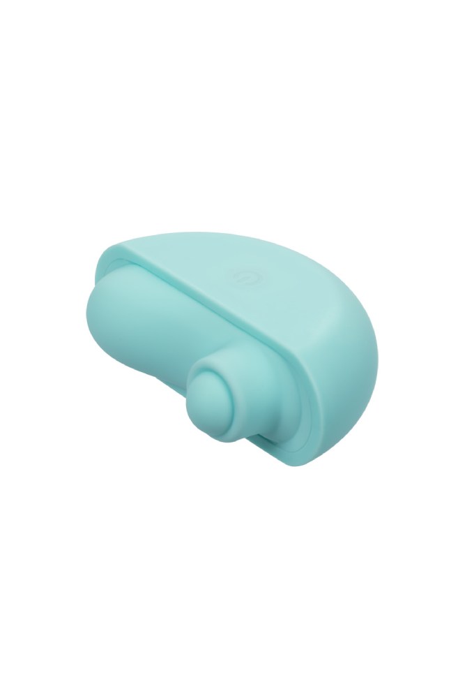Cal Exotics - Ovation - Acclaim Thumping Vibrator - Blue - Stag Shop