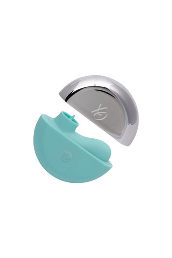 Cal Exotics - Ovation - Rave Flickering Vibrator - Blue - Stag Shop