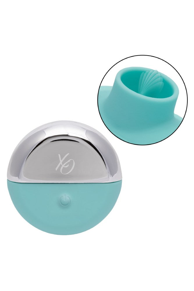 Cal Exotics - Ovation - Rave Flickering Vibrator - Blue - Stag Shop