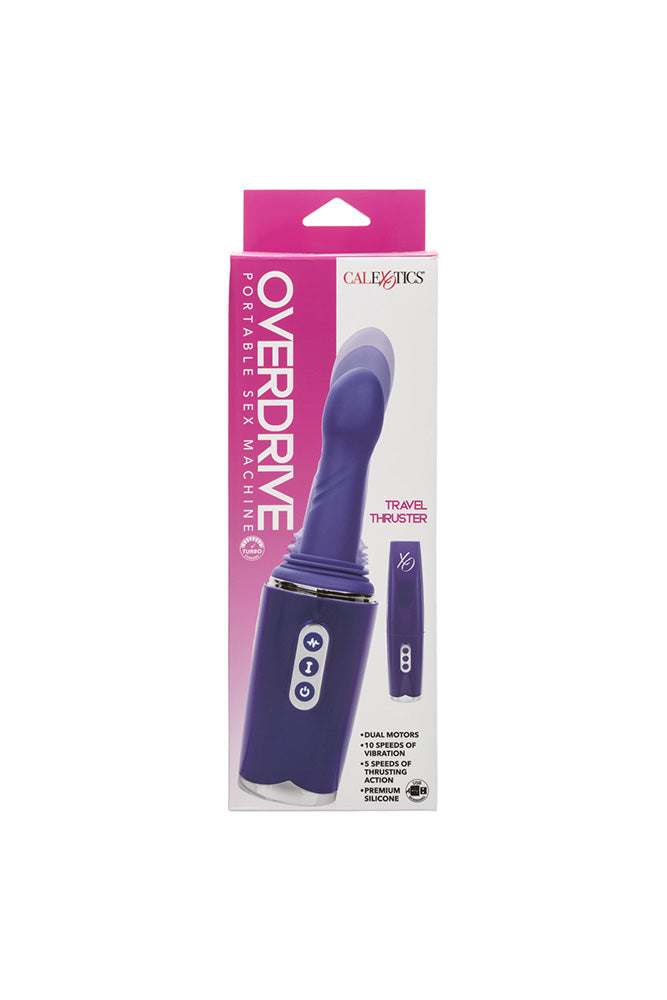 Cal Exotics - Overdrive - Portable Sex Machine Travel Thruster - Stag Shop