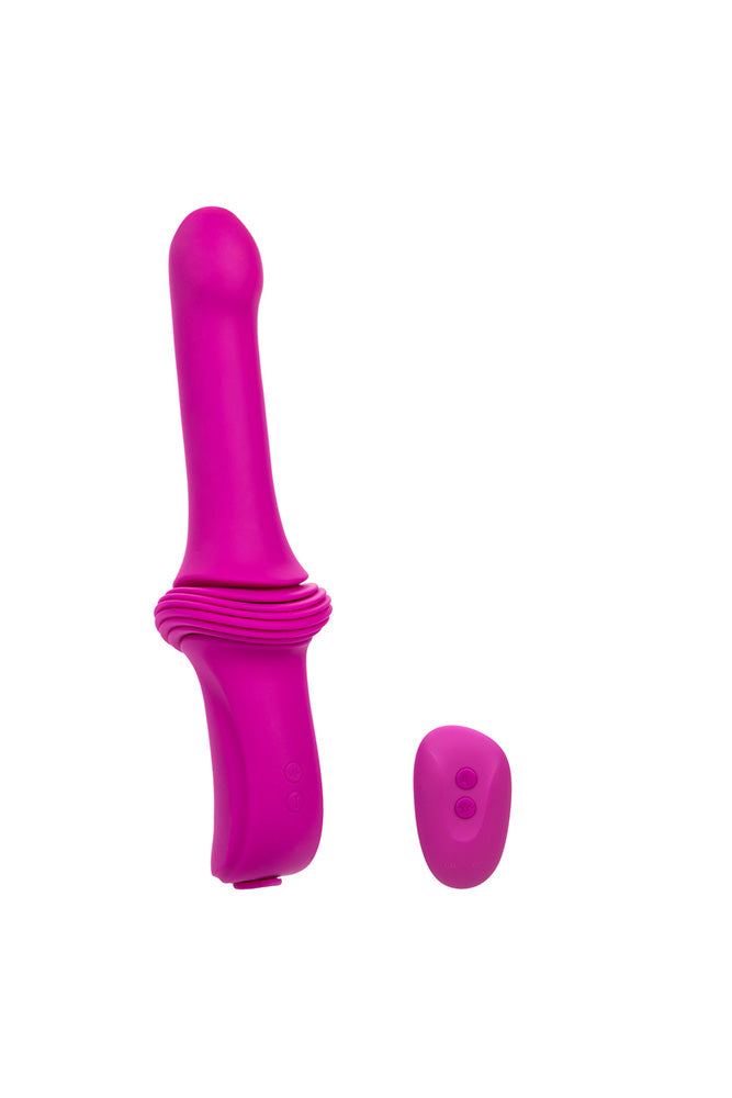 Cal Exotics - Overdrive - Smooth Thruster Remote Control Sex Machine - Stag Shop