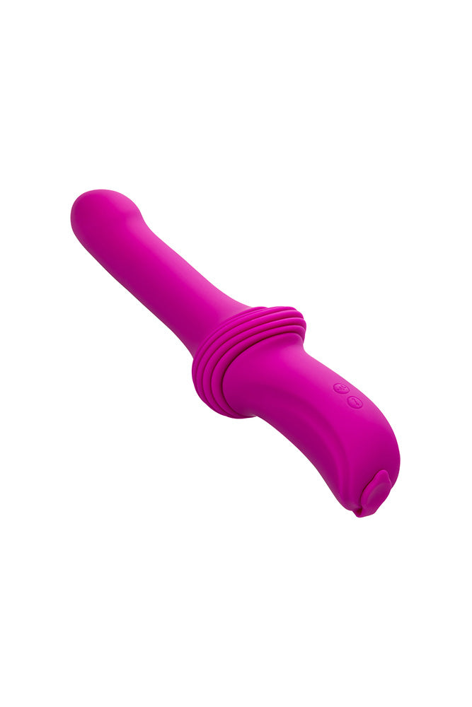 Cal Exotics - Overdrive - Smooth Thruster Remote Control Sex Machine - Stag Shop