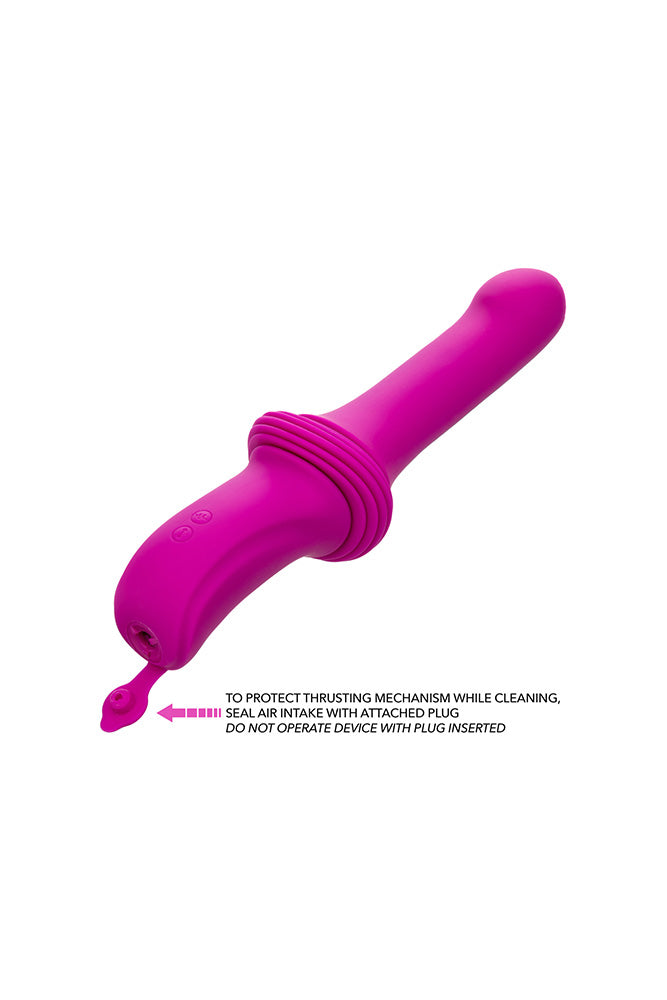 Cal Exotics - Overdrive - Smooth Thruster Remote Control Sex Machine - Stag Shop