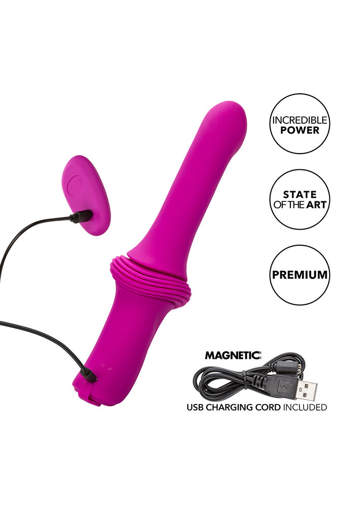 Cal Exotics - Overdrive - Smooth Thruster Remote Control Sex Machine - Stag Shop