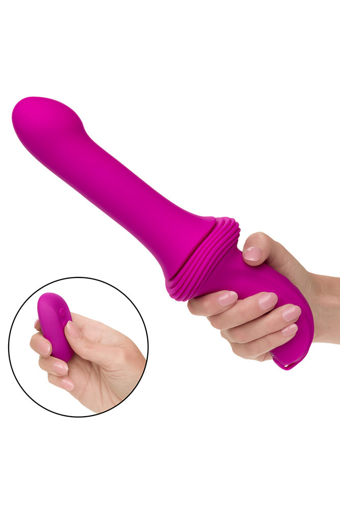 Cal Exotics - Overdrive - Smooth Thruster Remote Control Sex Machine - Stag Shop