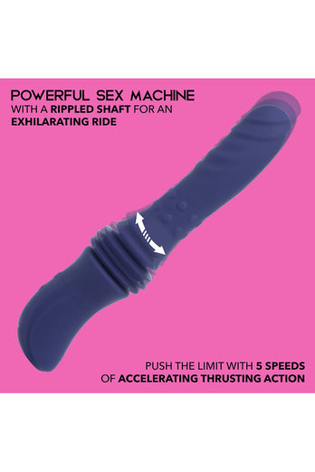 Cal Exotics - Overdrive Remote Control Sex Machine With Rotating Beaded Shaft - Stag Shop