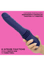 Cal Exotics - Overdrive Remote Control Sex Machine With Rotating Beaded Shaft - Stag Shop