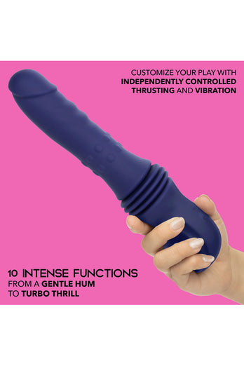 Cal Exotics - Overdrive Remote Control Sex Machine With Rotating Beaded Shaft - Stag Shop