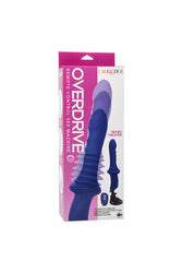 Cal Exotics - Overdrive - Remote Control Sex Machine Ridged Thruster - Stag Shop