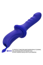 Cal Exotics - Overdrive - Remote Control Sex Machine Ridged Thruster - Stag Shop
