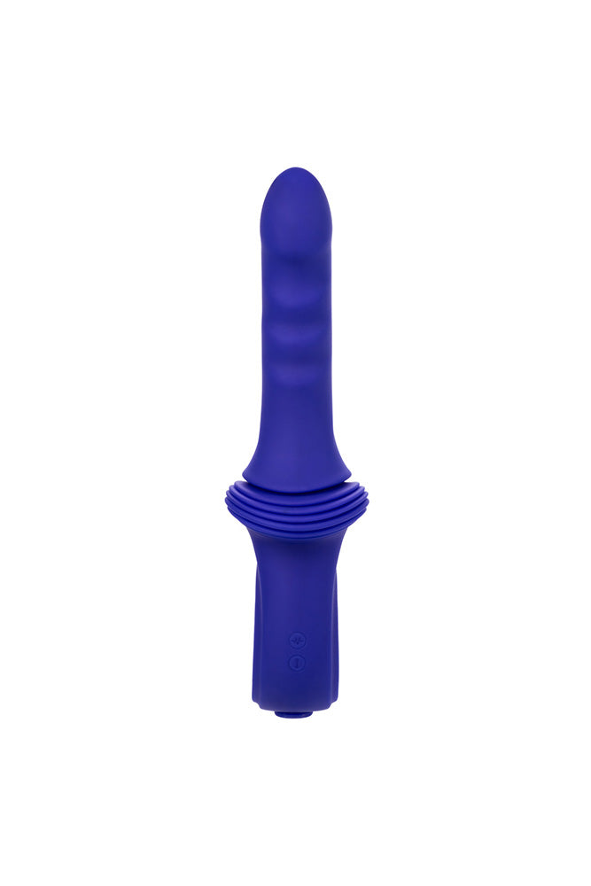Cal Exotics - Overdrive - Remote Control Sex Machine Ridged Thruster