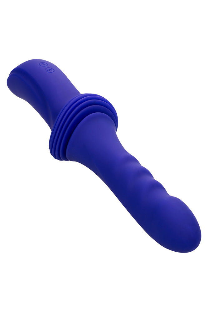 Cal Exotics - Overdrive - Remote Control Sex Machine Ridged Thruster - Stag Shop