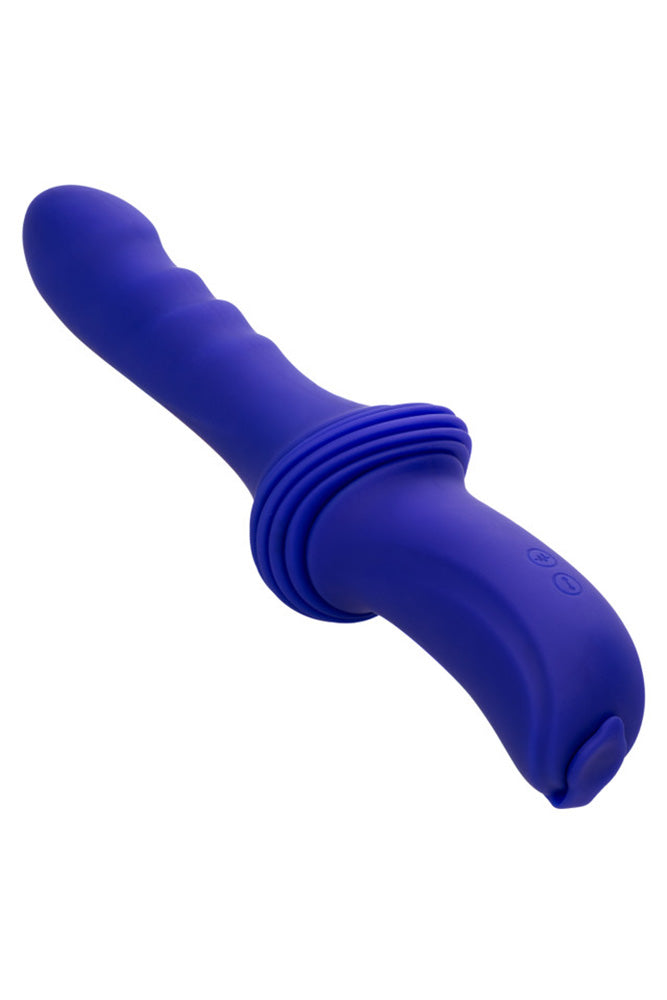 Cal Exotics - Overdrive - Remote Control Sex Machine Ridged Thruster - Stag Shop