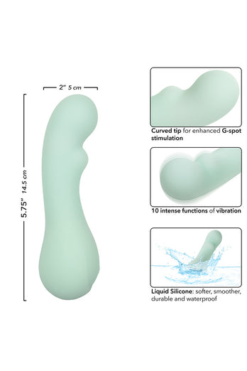 Cal Exotics - Pacifica - Bora Bora G-Spot Vibrator - Stag Shop