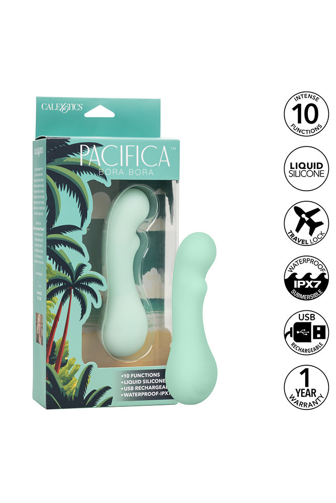 Cal Exotics - Pacifica - Bora Bora G-Spot Vibrator - Stag Shop