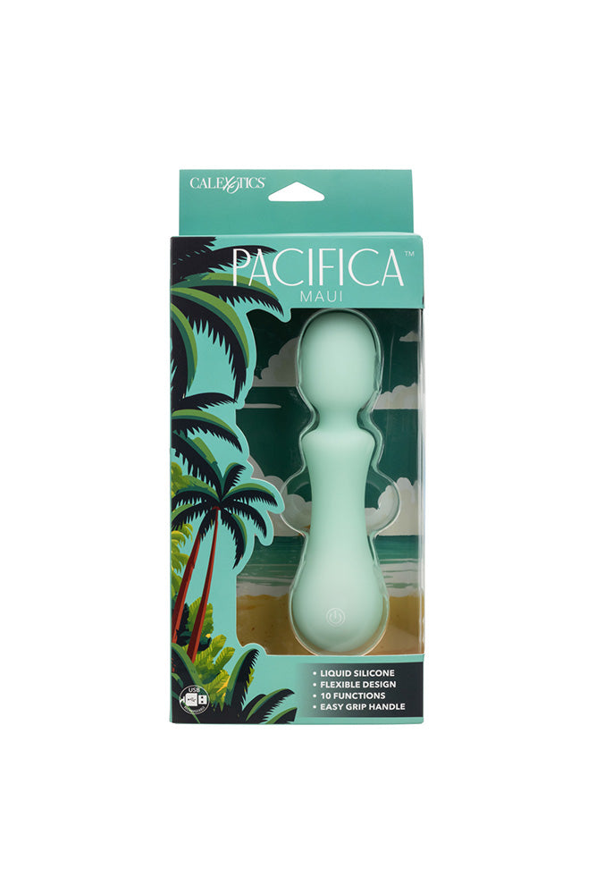 Cal Exotics - Pacifica - Maui Mini Wand Vibrator - Stag Shop
