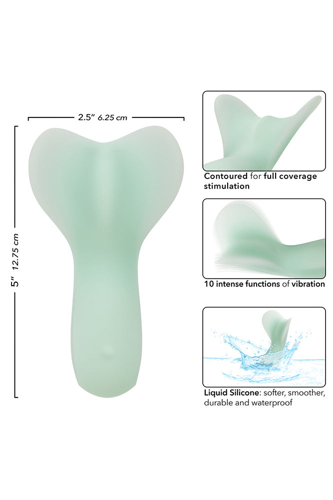 Cal Exotics - Pacifica - Tahiti Full Coverage Vibrator - Stag Shop