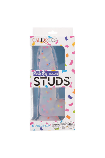 Cal Exotics - Silicone Studs - 6