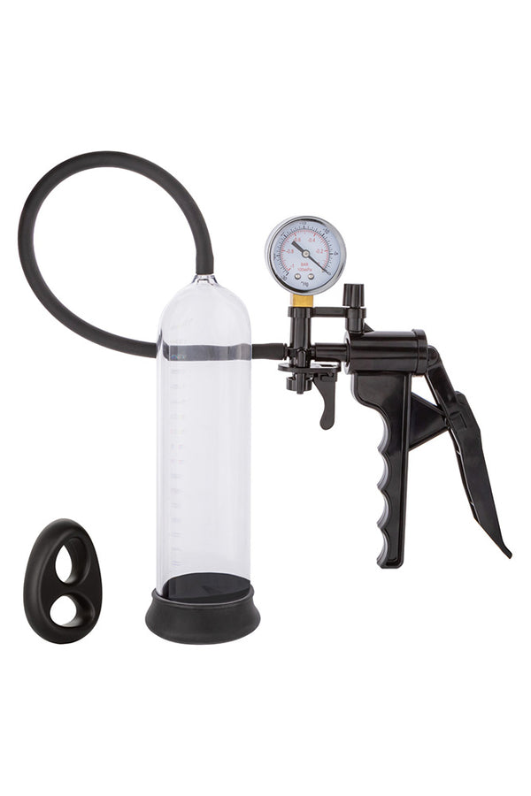 Cal Exotics - Peak - Magnified Gauged Pump System - Stag Shop