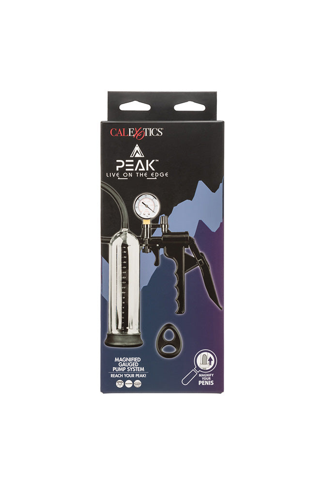 Cal Exotics - Peak - Magnified Gauged Pump System - Stag Shop