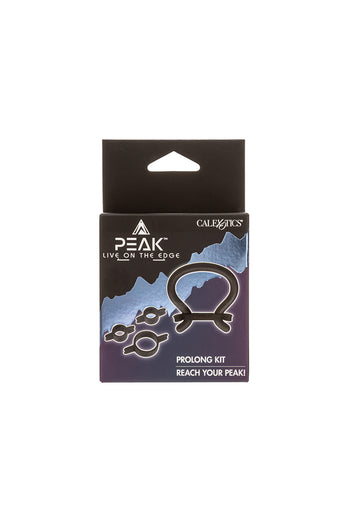 Cal Exotics - Peak Prolong Cock Ring Kit - Stag Shop