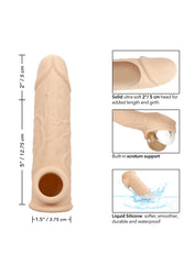 Cal Exotics -  Performance Maxx - Life-Like Penis Extension 7” - Beige - Stag Shop