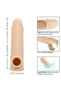 Thumbnail for Cal Exotics -  Performance Maxx - Life-Like Penis Extension 7” - Beige - Stag Shop