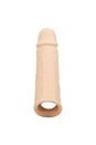 Cal Exotics -  Performance Maxx - Life-Like Penis Extension 7” - Beige - Stag Shop