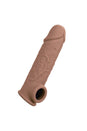 Cal Exotics -  Performance Maxx - Life-Like Penis Extension 7” - Brown - Stag Shop
