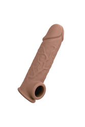 Cal Exotics -  Performance Maxx - Life-Like Penis Extension 7” - Brown - Stag Shop