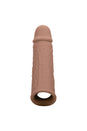 Cal Exotics -  Performance Maxx - Life-Like Penis Extension 7” - Brown - Stag Shop