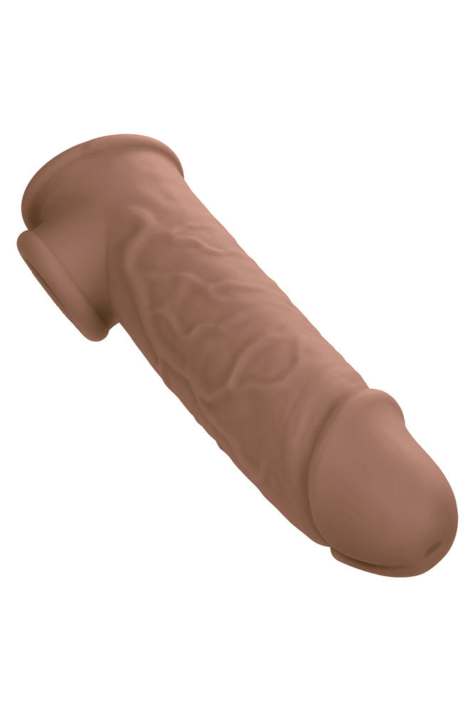 Cal Exotics -  Performance Maxx - Life-Like Penis Extension 7” - Brown - Stag Shop