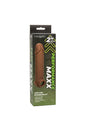 Cal Exotics -  Performance Maxx - Life-Like Penis Extension 8” - Brown - Stag Shop