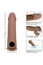 Cal Exotics -  Performance Maxx - Life-Like Penis Extension 8” - Brown - Stag Shop