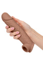 Cal Exotics -  Performance Maxx - Life-Like Penis Extension 8” - Brown - Stag Shop