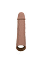 Cal Exotics -  Performance Maxx - Life-Like Penis Extension 8” - Brown - Stag Shop