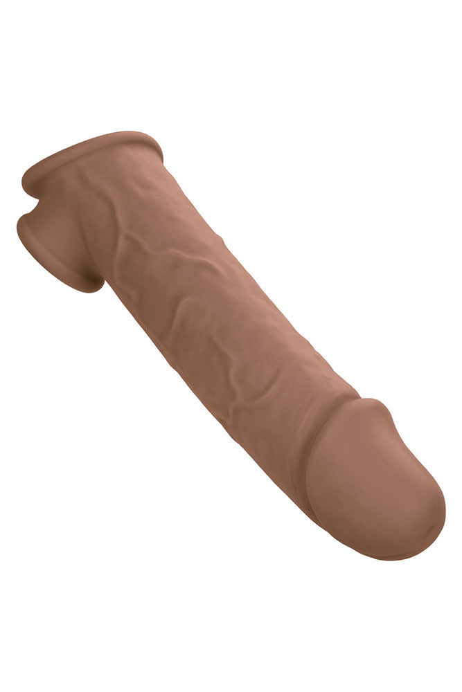Cal Exotics -  Performance Maxx - Life-Like Penis Extension 8” - Brown - Stag Shop