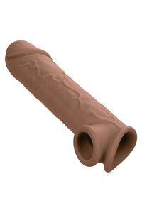 Thumbnail for Cal Exotics -  Performance Maxx - Life-Like Penis Extension 8” - Brown - Stag Shop