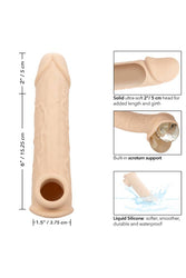 Cal Exotics -  Performance Maxx - Life-Like Penis Extension 8” - Beige - Stag Shop