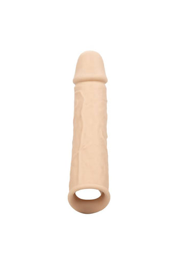 Cal Exotics -  Performance Maxx - Life-Like Penis Extension 8” - Beige - Stag Shop