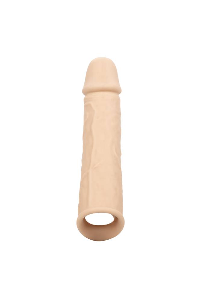 Cal Exotics -  Performance Maxx - Life-Like Penis Extension 8” - Beige - Stag Shop