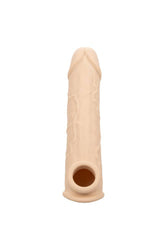 Cal Exotics -  Performance Maxx - Life-Like Penis Extension 8” - Beige - Stag Shop