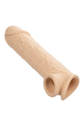 Cal Exotics -  Performance Maxx - Life-Like Penis Extension 8” - Beige - Stag Shop