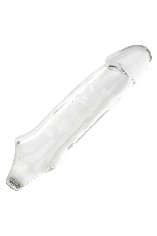 Cal Exotics - Performance Maxx - 6.5" Extension with Scrotum Strap - Clear - Stag Shop