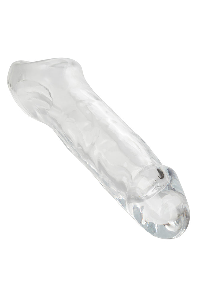 Cal Exotics - Performance Maxx - 6.5" Extension with Scrotum Strap - Clear - Stag Shop