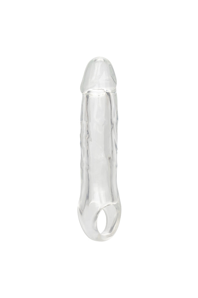 Cal Exotics - Performance Maxx - 6.5" Extension with Scrotum Strap - Clear - Stag Shop