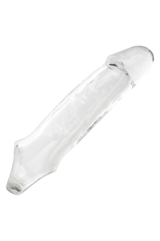 Cal Exotics - Performance Maxx - 7.5" Extension with Scrotum Strap - Clear - Stag Shop