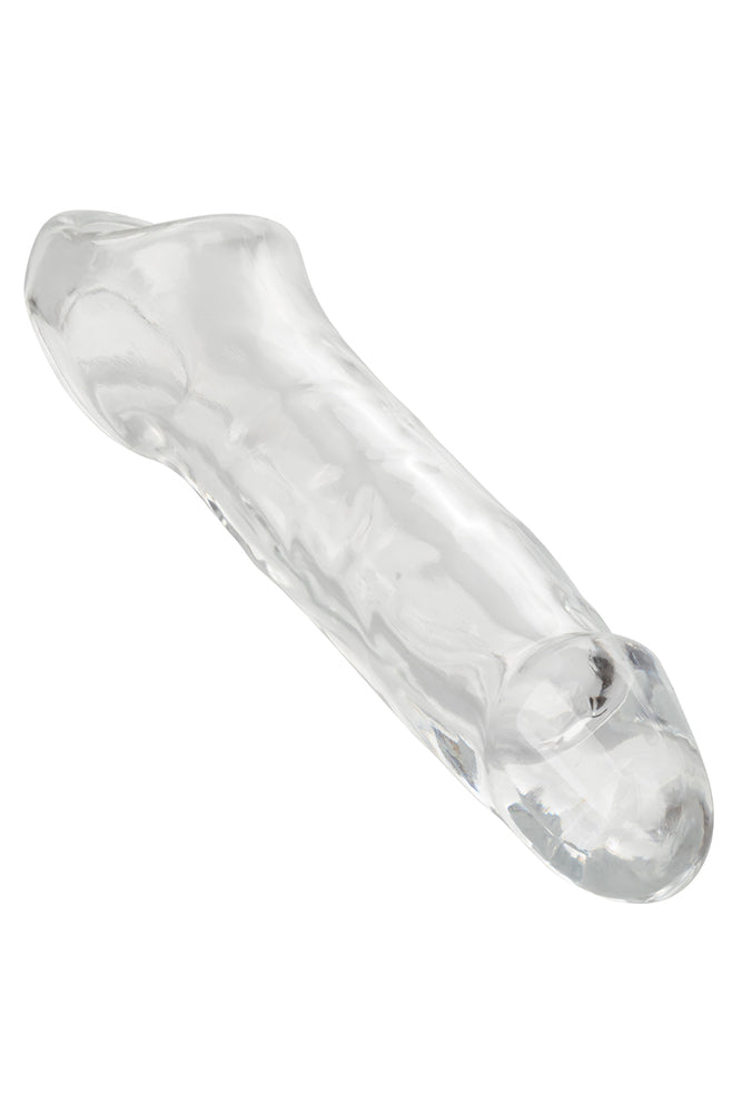 Cal Exotics - Performance Maxx - 7.5" Extension with Scrotum Strap - Clear - Stag Shop