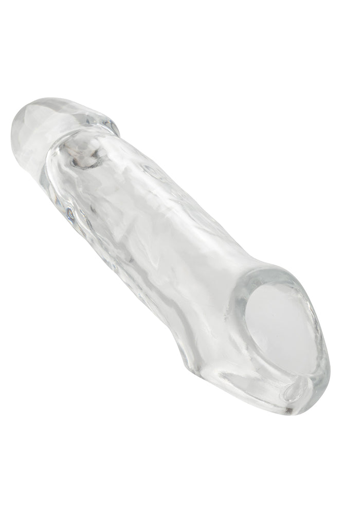 Cal Exotics - Performance Maxx - 7.5" Extension with Scrotum Strap - Clear - Stag Shop